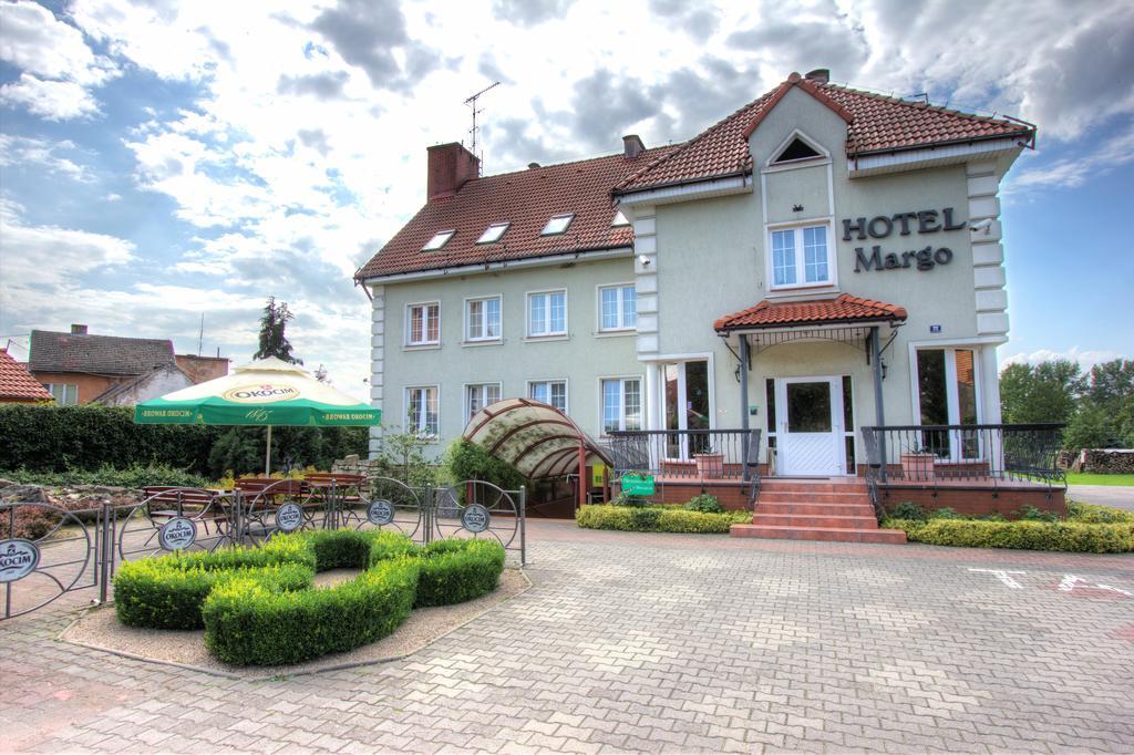 Hotel Margo Cedynia Exterior foto