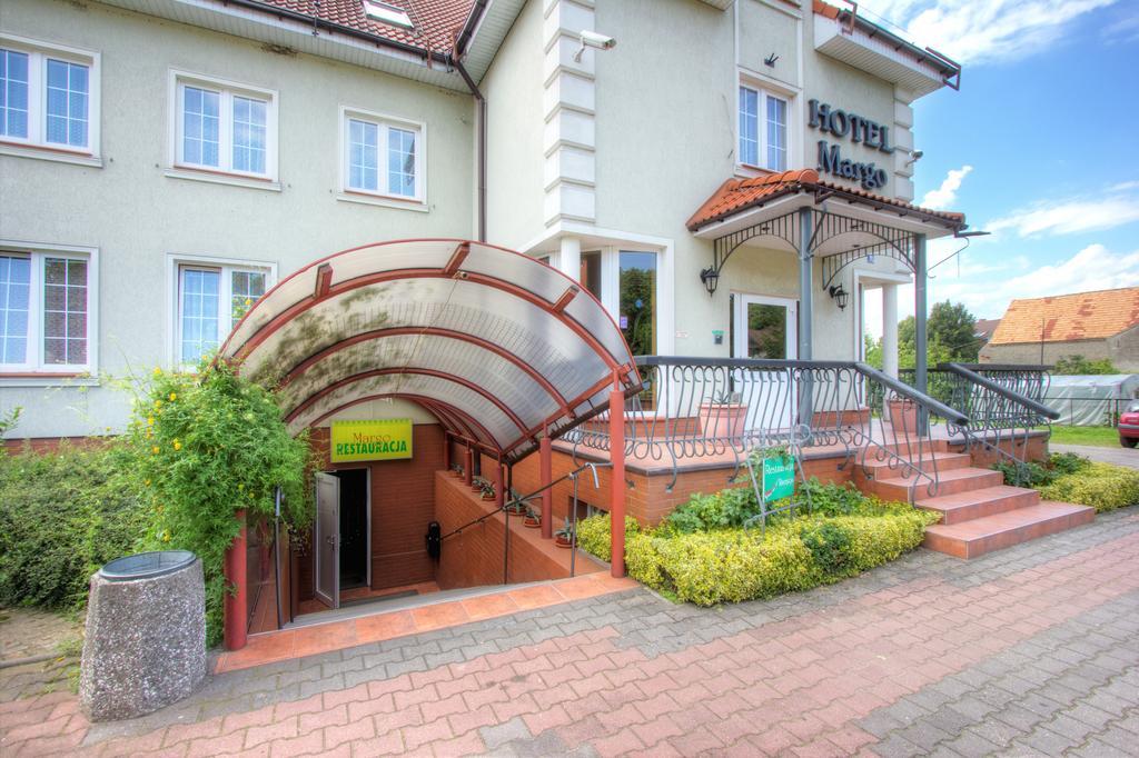 Hotel Margo Cedynia Exterior foto